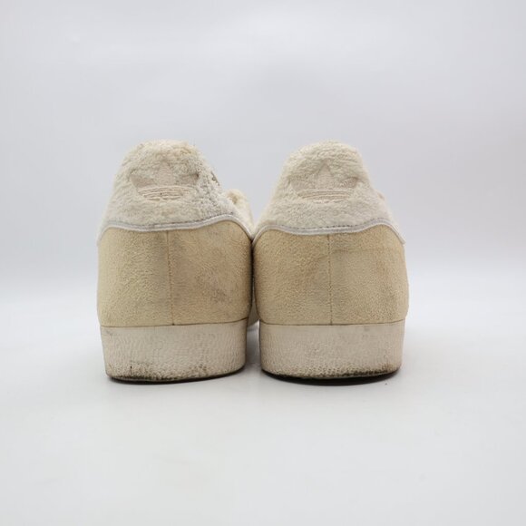 Adidas Gazelle Men's Size 9.5 Ecru Tint Suede Classic Sneakers EE5501 - Picture 5 of 10